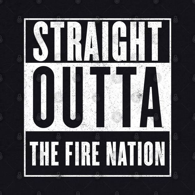 Straight Outta the Fire Nation by EbukaAmadiObi19